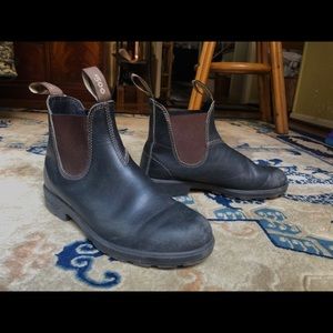 Woman’s Blundstone Walnut Brown, 550 Chelsea Boots